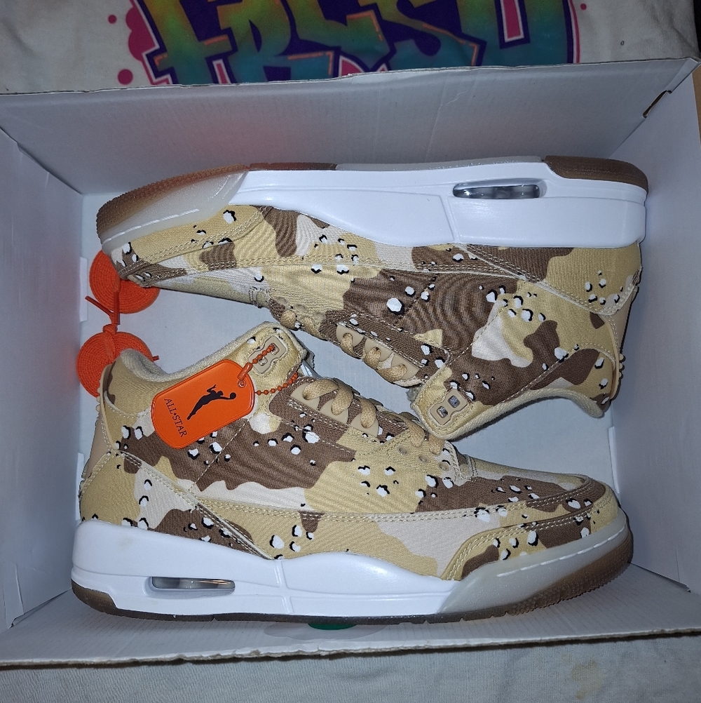 WNBA x Jordan 3 Retro "Desert Camo"